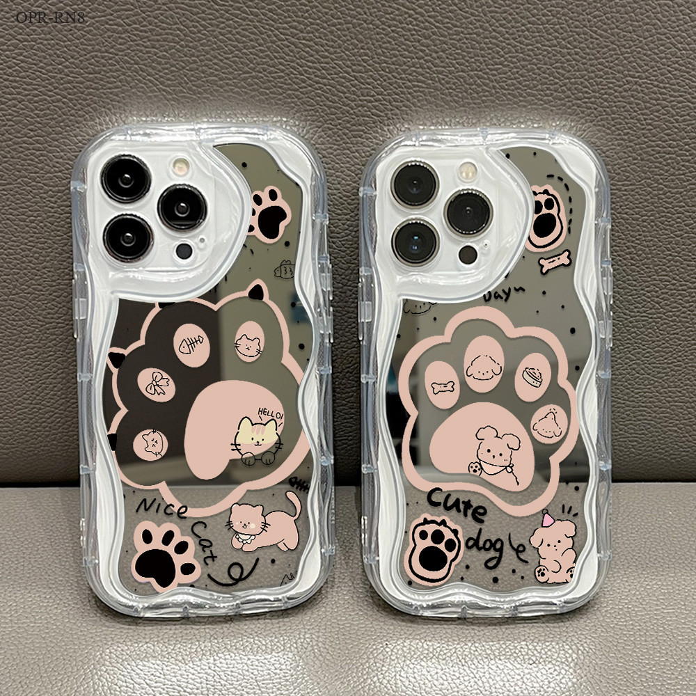 ปลอก Hp Untuk OPPO Reno 13F 11 11F 10 8 8T 7 7Z 8Z 6 5 5F 4 4F R15 R17 Pro 4G 5G Soft Kesing เคสโทรศ