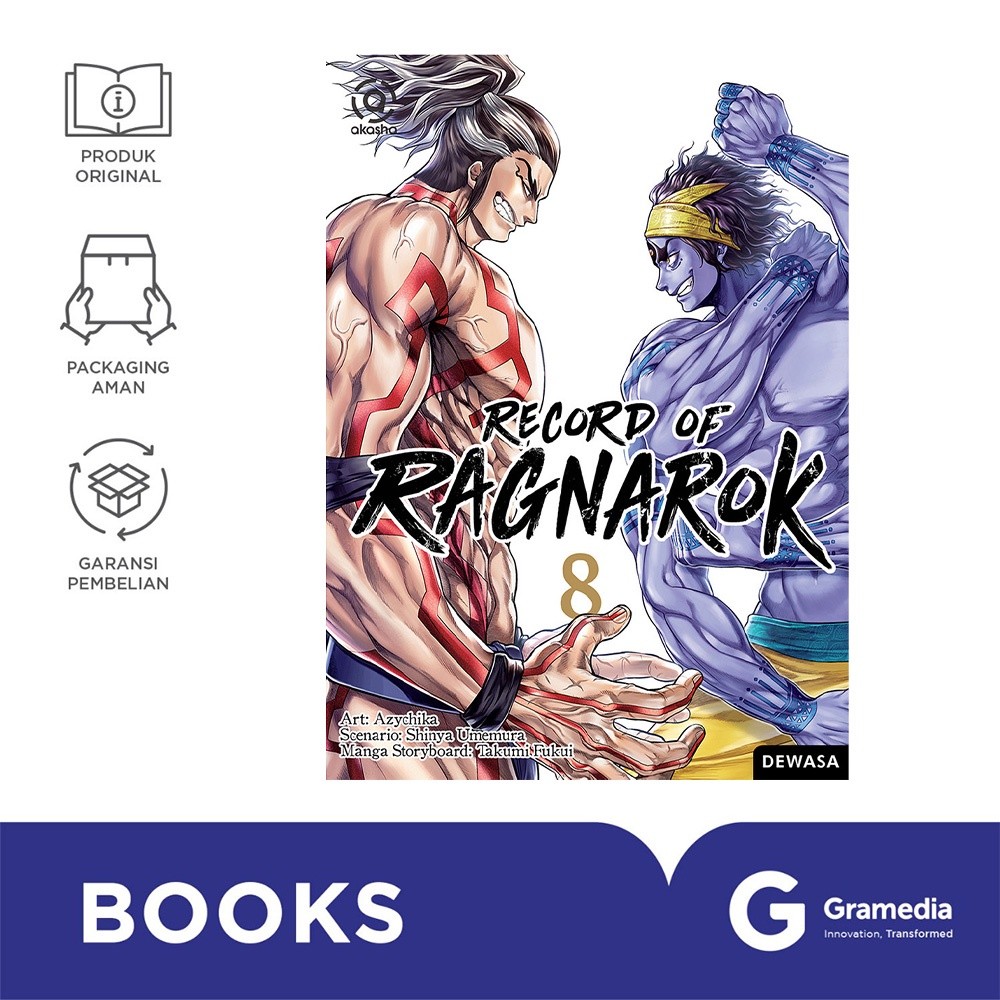 AKASHA : Record of Ragnarok 08