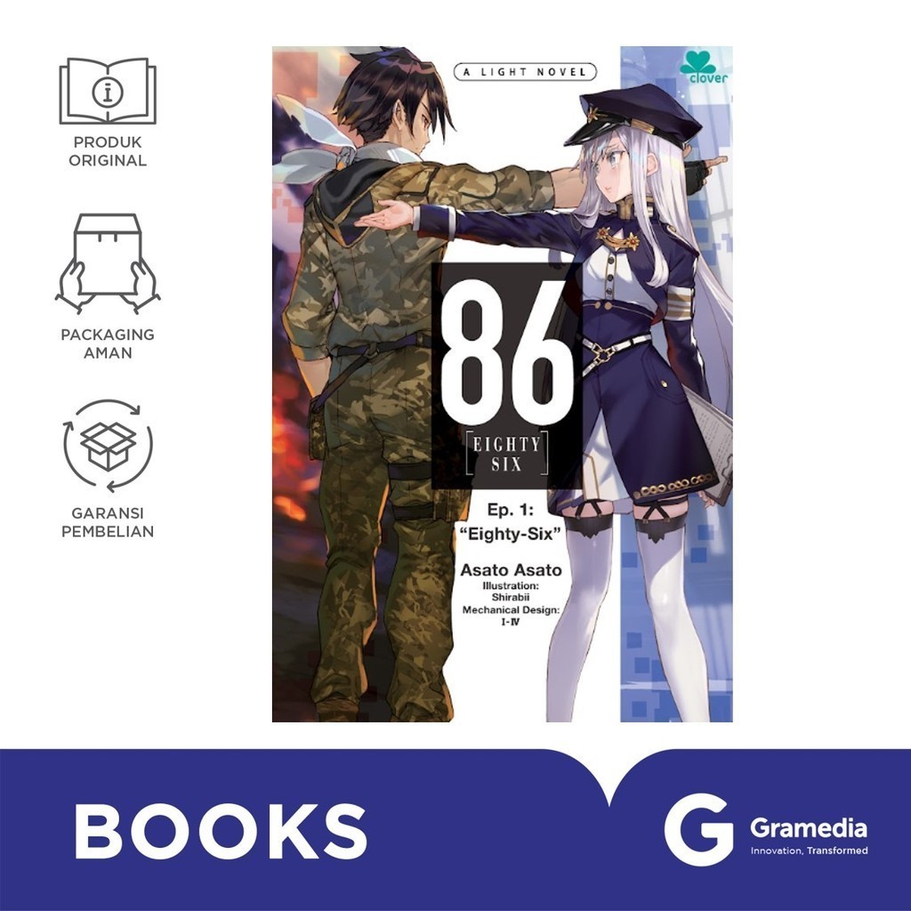 86 [แปดหก] Ep. 01: EightySix (Asato Asato)