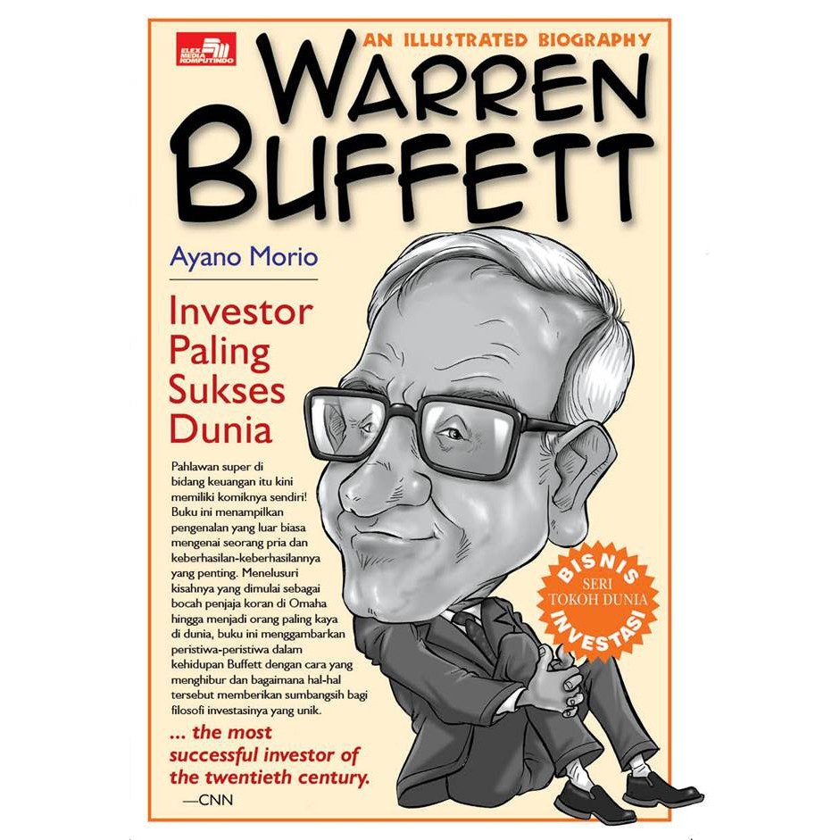 ชีวประวัติภาพประกอบ: Warren Buffett