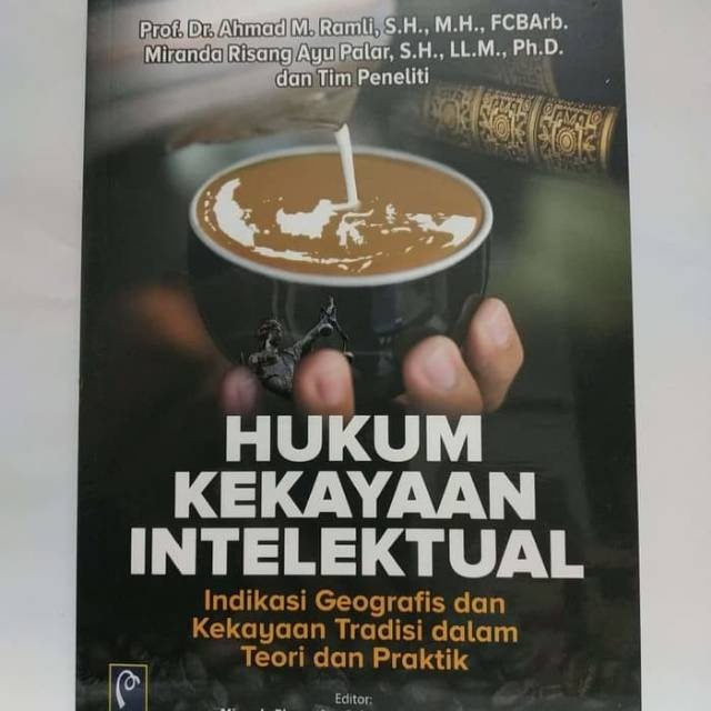 INTELLECTUAL PROPERTY LAW GEOGRAPHY และTRADITIONAL PROPERTY REFIKA ADITAMA [ORIGINAL]