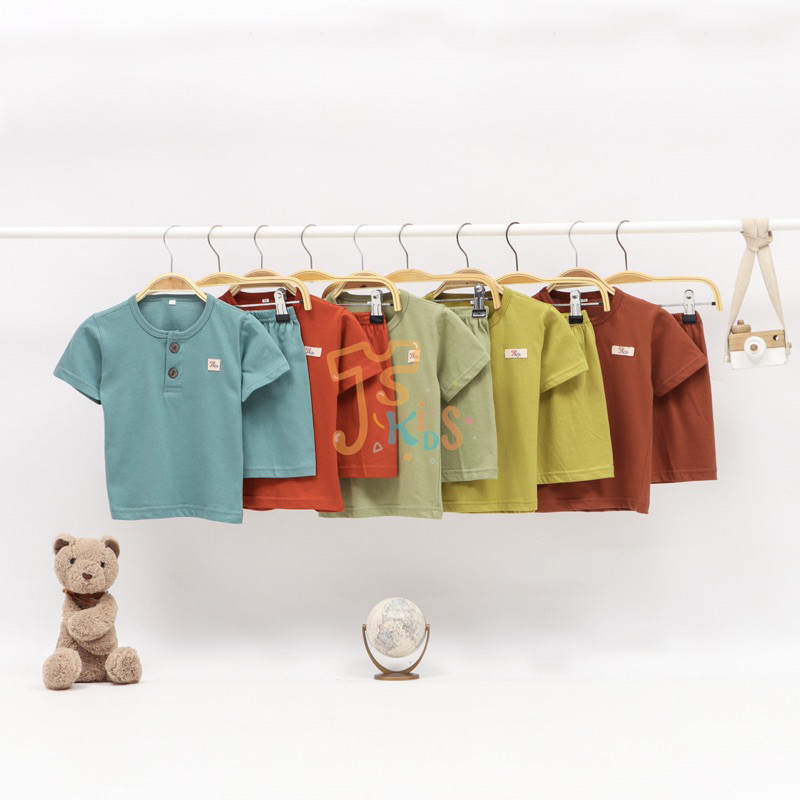 JISA Kids Baby & Kids Clothes SET - CHILDRENS CLOTHES/UNISEX CHILDRENS SUITS KIANO SET SHORT CLOTHES