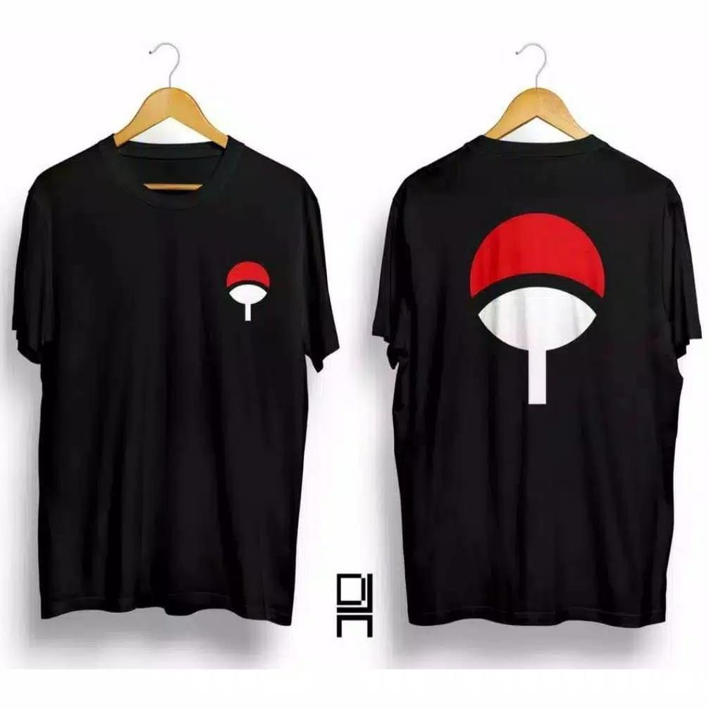 เสื้อยืดล่าสุด Distro Uchiha Klan Naruto Naruto Naruto Anime เสื้อยืด