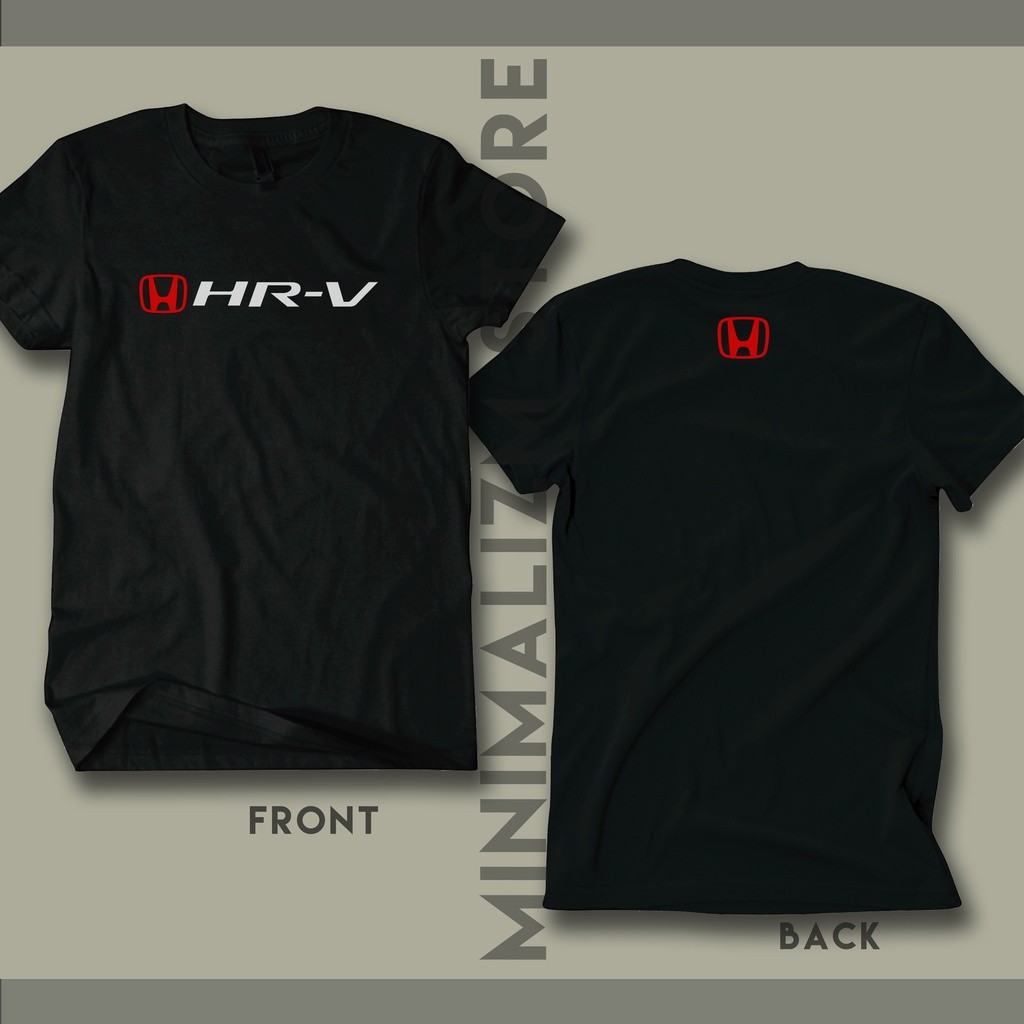 ใหม่ทั้งหมด HONDA HRV PREMIUM HONDA HRV TSHIRT HRV LOGO