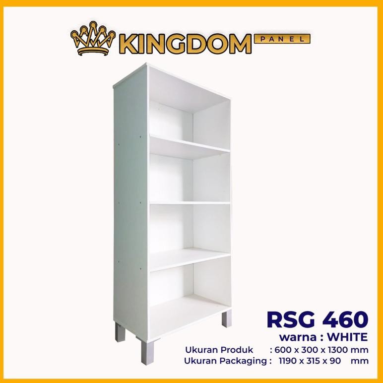 BOOKSHELF BOOKCASE DISPLAY SHELF