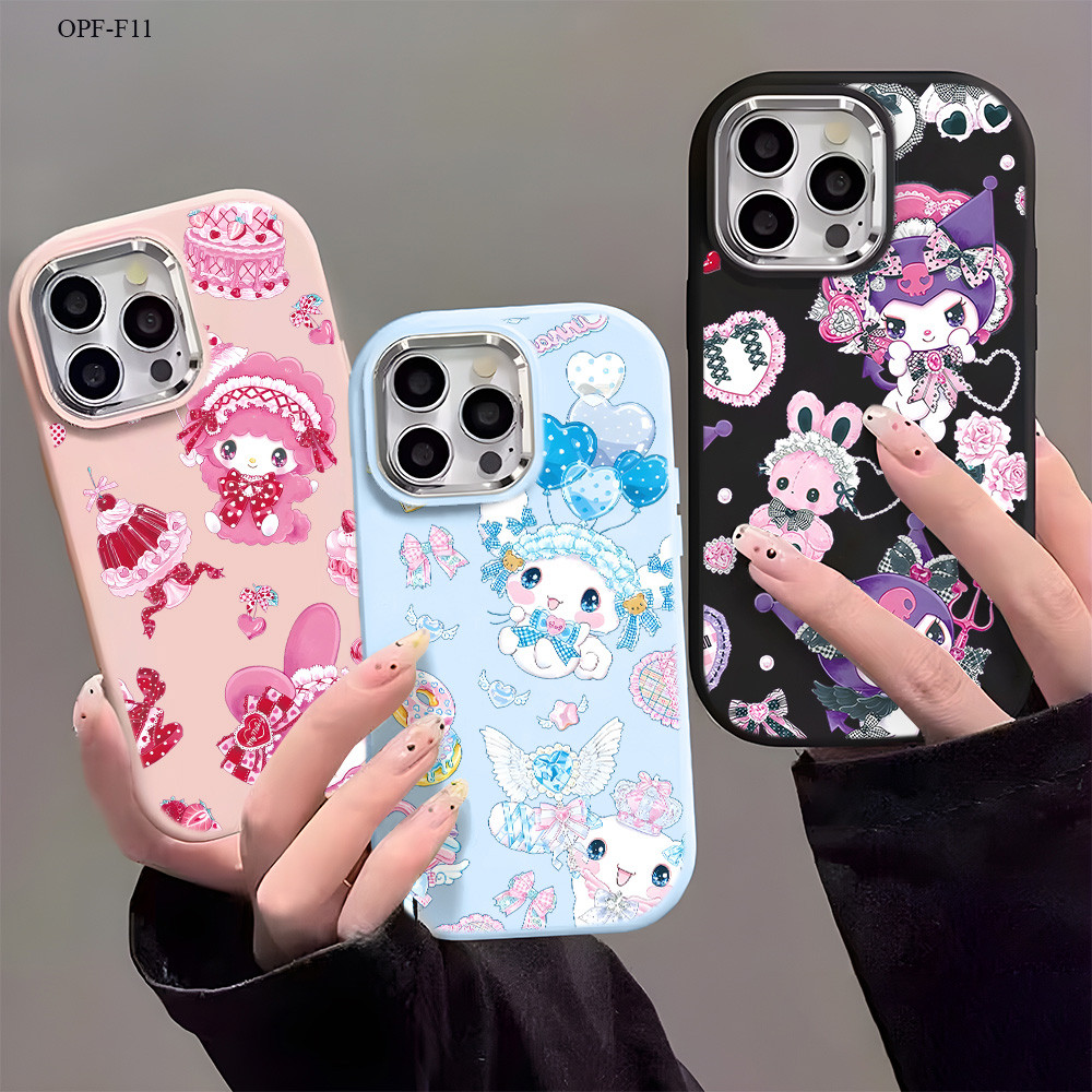 HPเคสโทรศัพท์สําหรับOPPO Reno 11 13F 11F 7 8 7Z 8Z F11 F9 F1S Pro 4G 5Gสําหรับเคสโทรศัพท์แบบนุ่มC5 5