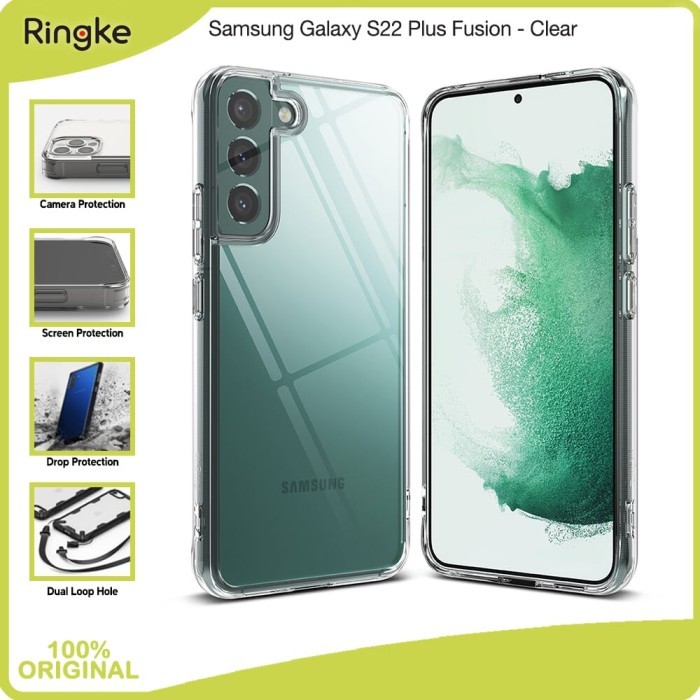 Ringke Samsung Galaxy S22 Plus Fusion Clear