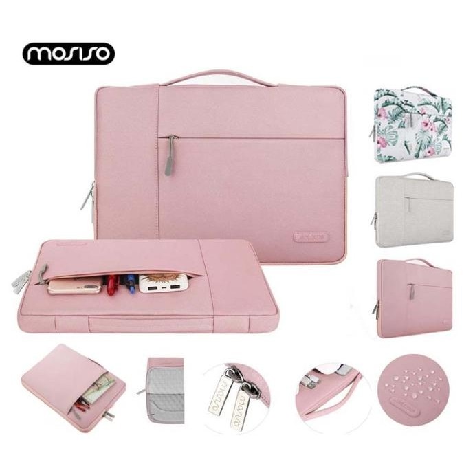 - Jijang Mosiso Handstrap กันกระแทก 13 14 นิ้วกระเป๋าแล็ปท็อป Macbook