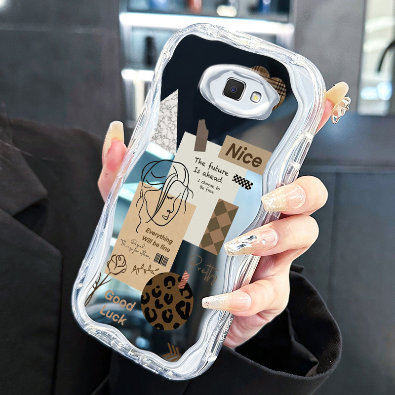 ปลอก Hp สําหรับ Samsung Galaxy J7 Prime J2 Prime J7 Prime 2 กรณีปลอก art photo drop HP Softcase ซิลิ