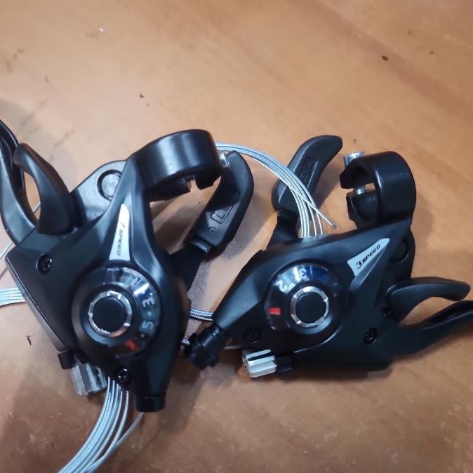 Shifter 7 Speed 3 x 7 sp Handle เบรคจักรยาน EF51 oem คู่
