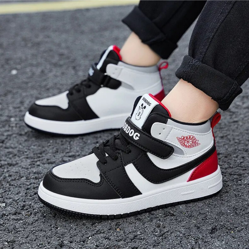 รองเท้าเด็กผู้ชาย Limited Edition รุ่น J0Rdan ไซส์ 28 ถึง 37 สําหรับก่อนวัยเรียนและอนุบาล