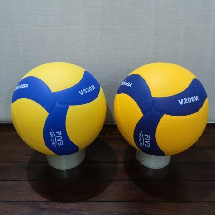 Mikasa V330W V200W วอลเลย์บอลนําเข้าพร้อมวาล์วสุทธิฟรี