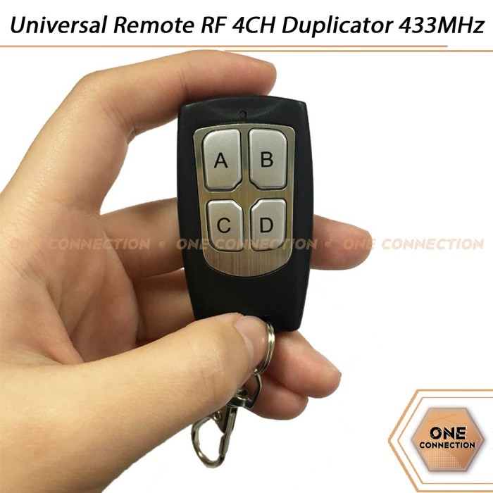 Universal Remote RF 4CH Kloning Cloning Duplicator 433Mhz