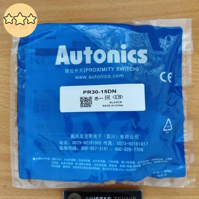 AUTONICS Pr30 15Dn Pr30-15Dn M30 NPN ไม่มีเซนเซอร์แบบเหนี่ยวนํา AUTONIC PR 30 15 DN PR3015DN