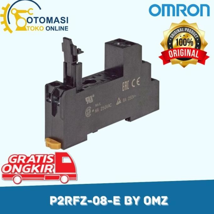 OMRON SOCKET สําหรับ RELAY G2R-2 series P2RFZ-08-E