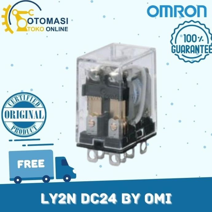 รีเลย์ omron LY2N DC24