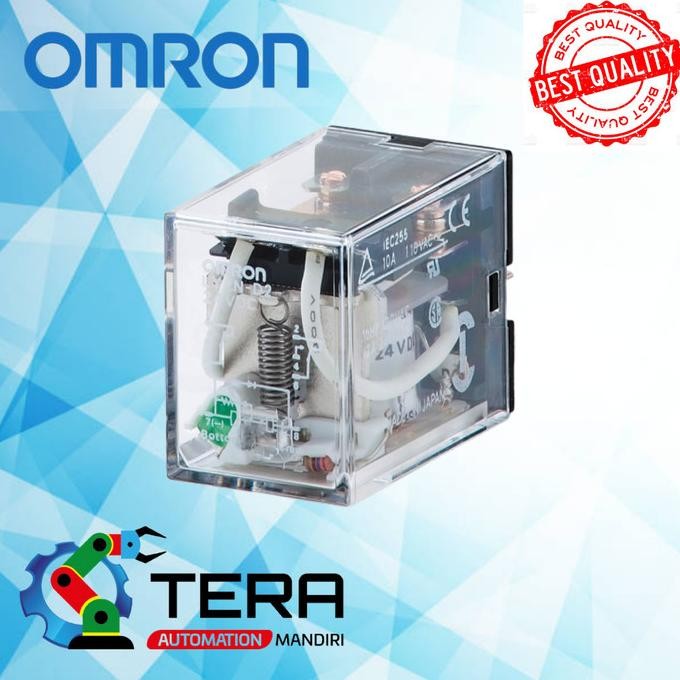 OMRON RELAY LY2N-D2 DC24