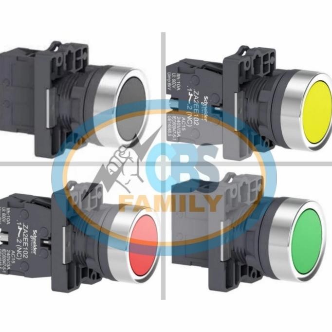 Schneider ปุ่มกดโมดูลาร์ XA2EA21 / XA2EA31 / XA2EA51 / XA2EA11