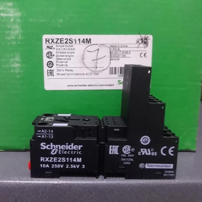 ซ็อกเก็ต RELAY RXZE2S114M SCHNEIDER