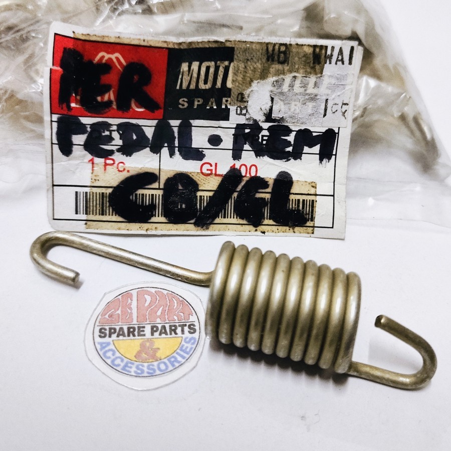 สปริงคันเหยียบเบรค CB GL PRO MAX CB100 GL100 Neotech Mega Pro Limited Item Rare Item Classic Motorcy