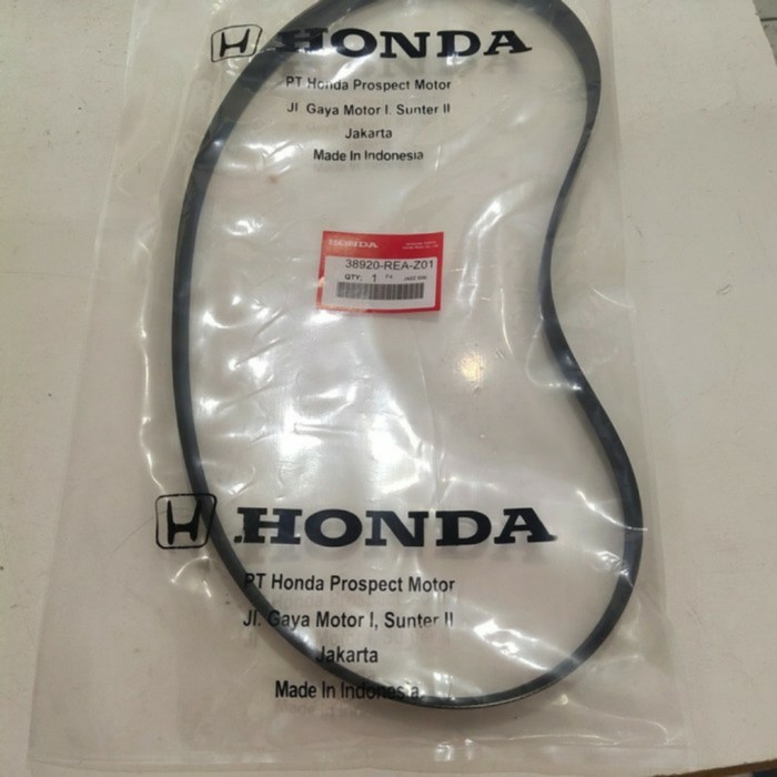 Fanbelt พัดลมเข็มขัดรถตู้ vbelt vanbelt Honda Freed 5pk 1144 เดิม