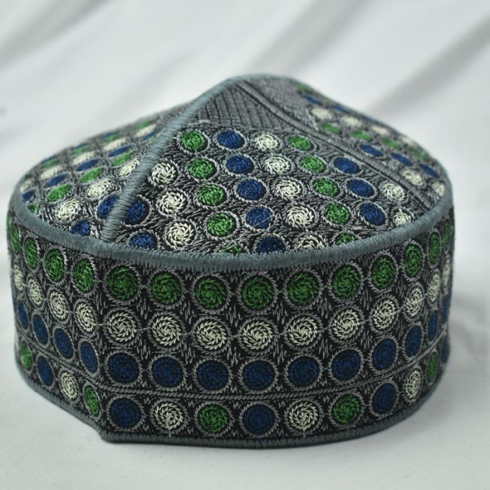 Pakistani Peci Pakistani Kopiah ส่วนลดจัดส่งฟรี