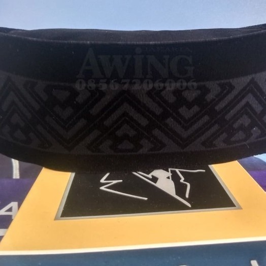 Songkok Kopyah Peci Awing พีระมิดเลเซอร์หรูหรา ส่วนลดจัดส่งฟรี