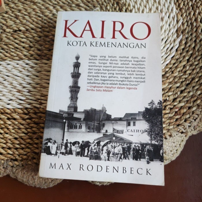 Victory City Kairo - Max Rodenbeck | หนังสือมือสองต้นฉบับ