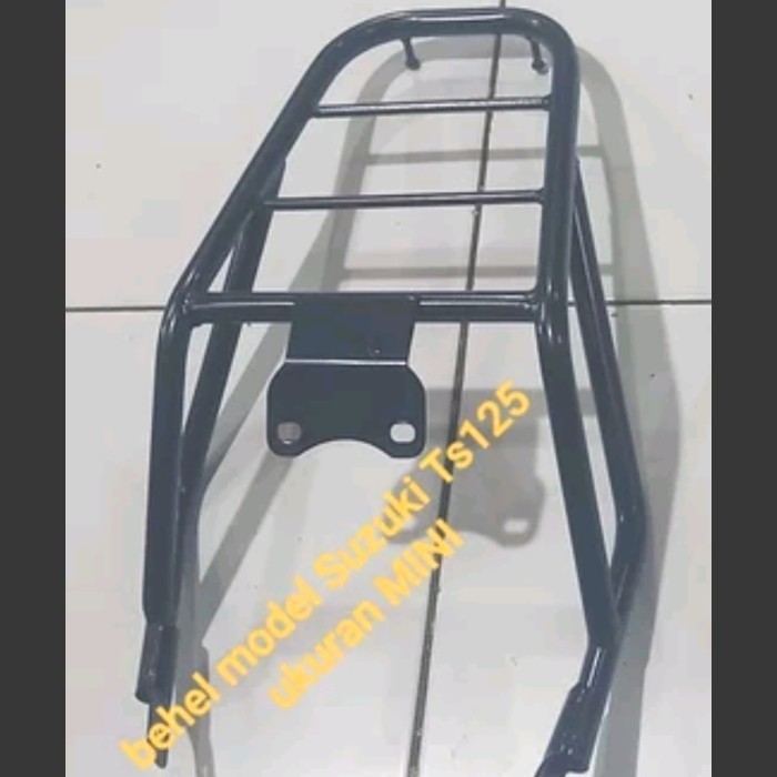 Mini Brace Ts125 Mini กระเป๋าเดินทาง Ts125 กระเป๋าเดินทาง Ts125 Brace Ts125 ด้านหลัง Rack Ts125 Rack