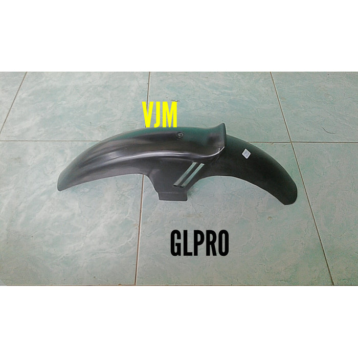 Glpro Gl Pro บังโคลนหน้าสีดํา Rare Item