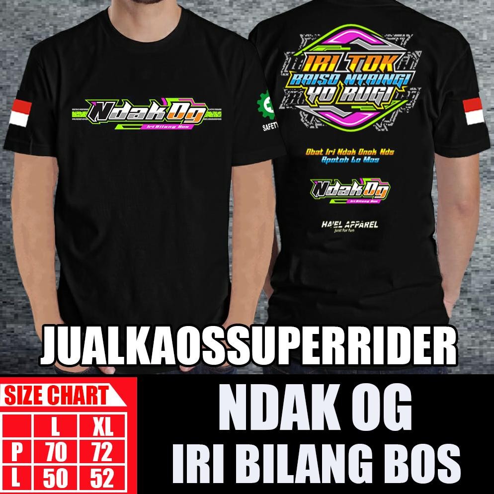 เสื้อยืดผู้ชาย Dont Og Iri Say Boss O&J Style