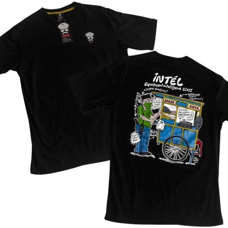 เสื้อยืด Intel เสื้อยืด Unise Distro