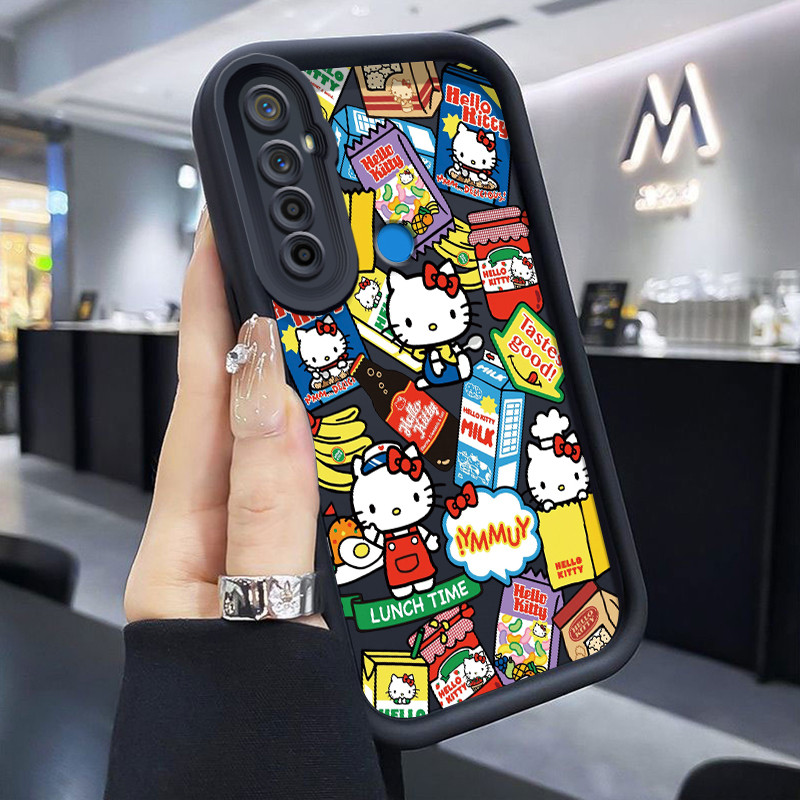 ปลอก Hp Untuk Realme 5 5i 5s 6i C3 C3i C2 C2s 7i C17 Narzo 10 Narzo 10A Narzo 20A OPPO A1K กรณีปลอกH