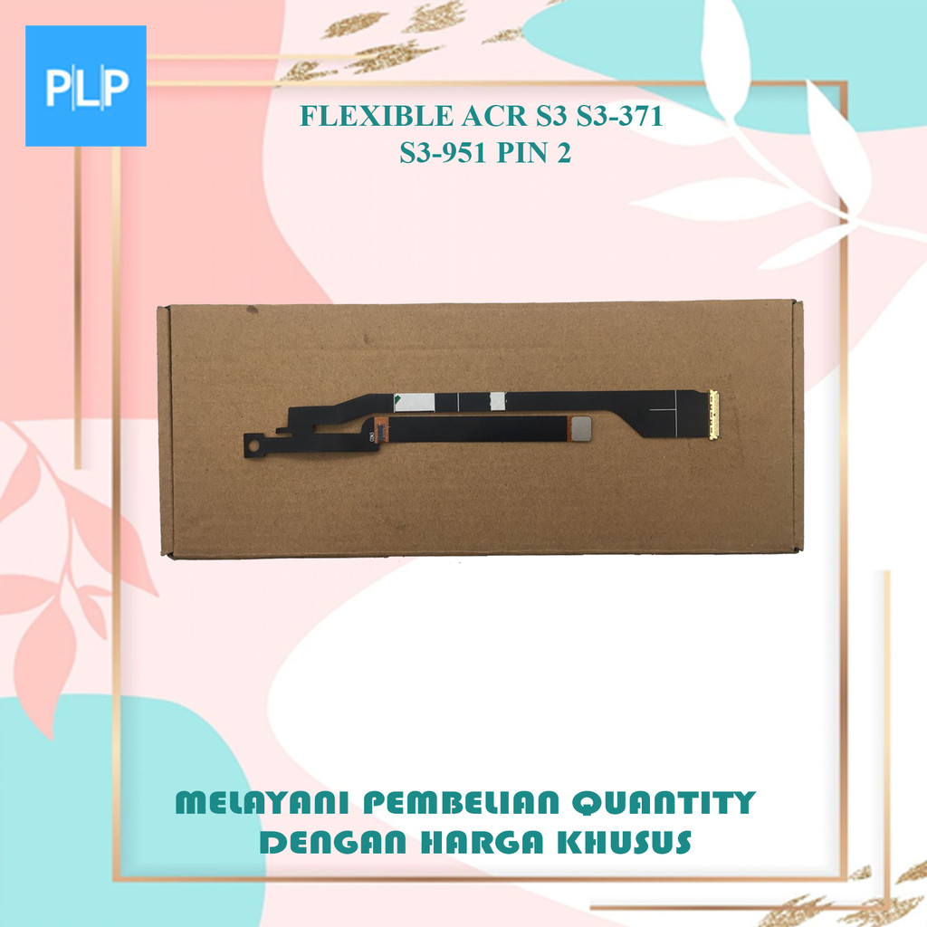 ยืดหยุ่น ACR S3 S3-951 S3-371 PIN 2 P/N-SM30HSA016-001