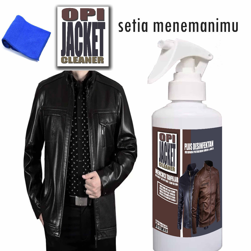 สเปรย์ทําความสะอาดแจ็คเก็ตหนังสังเคราะห์ 100ml ถึง 1 ลิตร 5B366