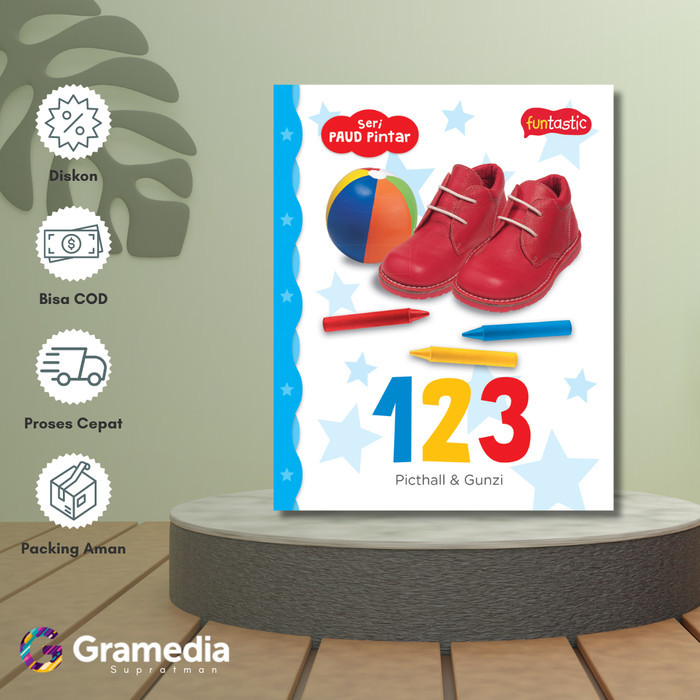 Gramedia Cirebon - SMART PAUD SERIES - 123