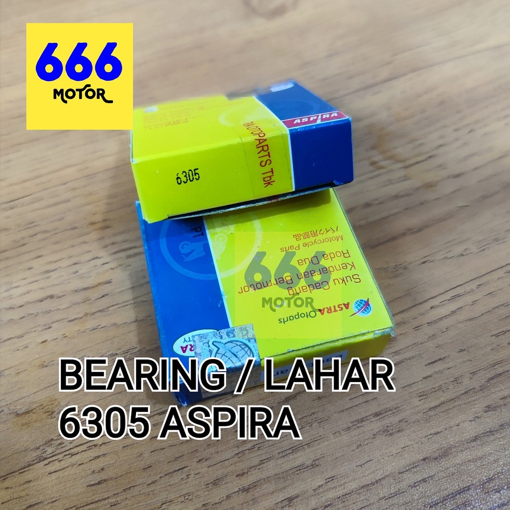 BEARING / LAHAR 6305 ASPIRA