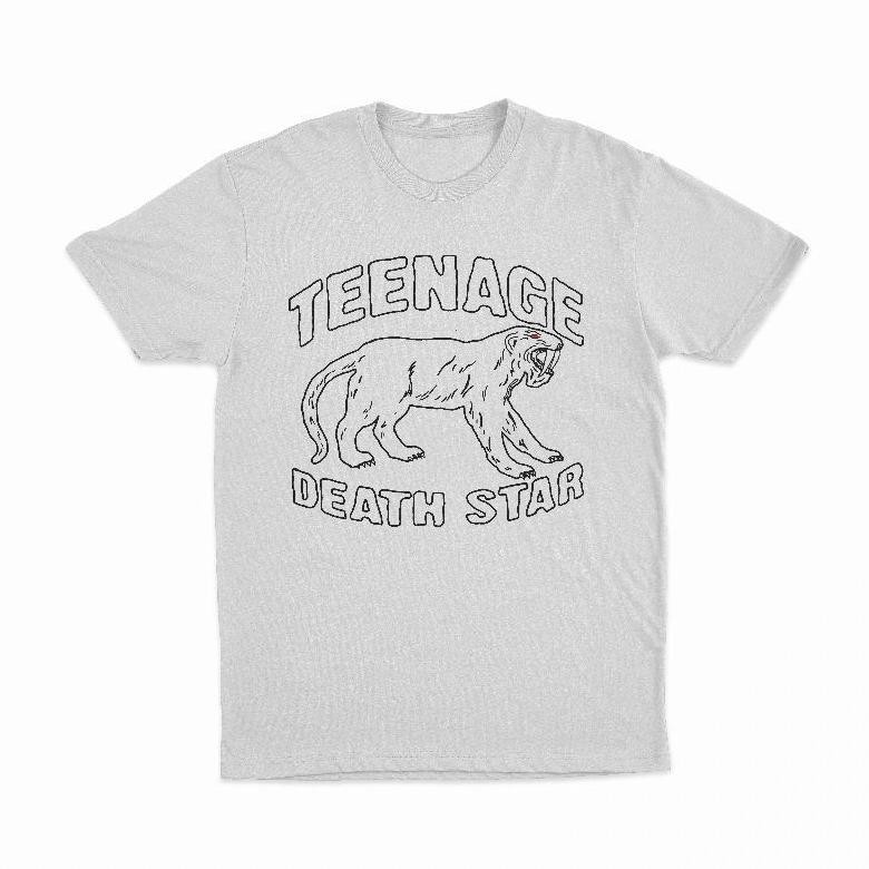 เสื้อยืดสีขาว The Most Viral Teenage Death Star 21St Century Boy