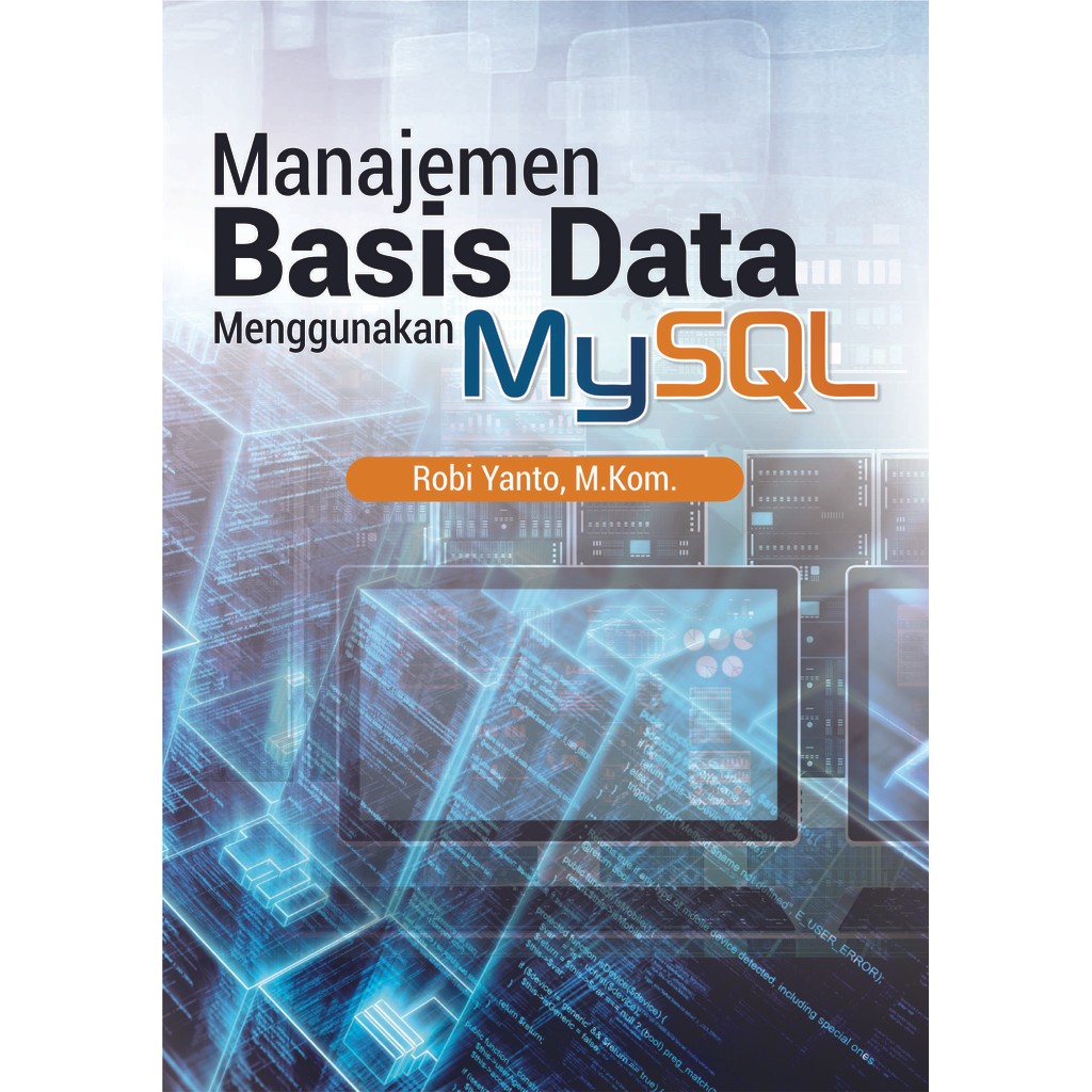 หนังสือการจัดการฐานข้อมูลโดยใช้ MySQL