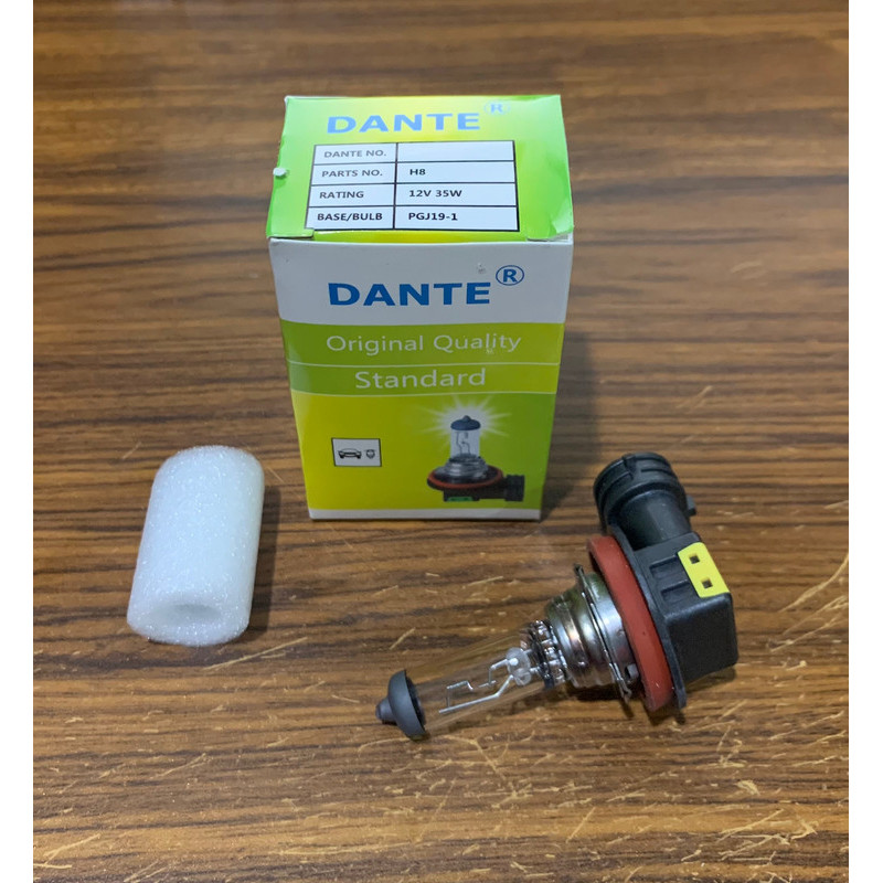 Nissan Xtrail 2007- H8 12V 35W Dante หลอดไฟหมอก