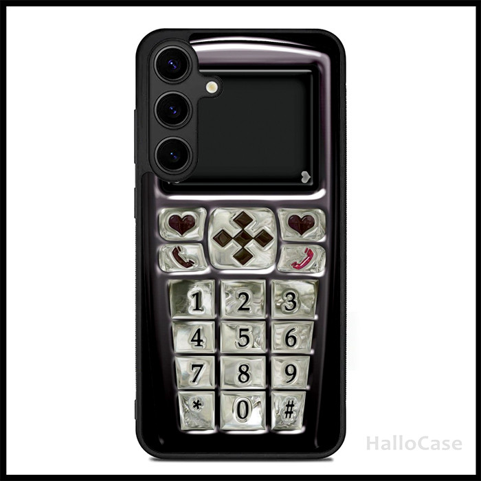 Hardcase Casing Samsung Galaxy S25 S24 S23 S22 S21 S20 Edge FE Plus Ultra 5G Nokia Printing HC168