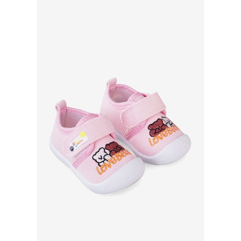 FRKIDS รองเท้า Prewalker เด็กผู้หญิง ขนาด 16-21 รองเท้ากันลื่น A.Gummy