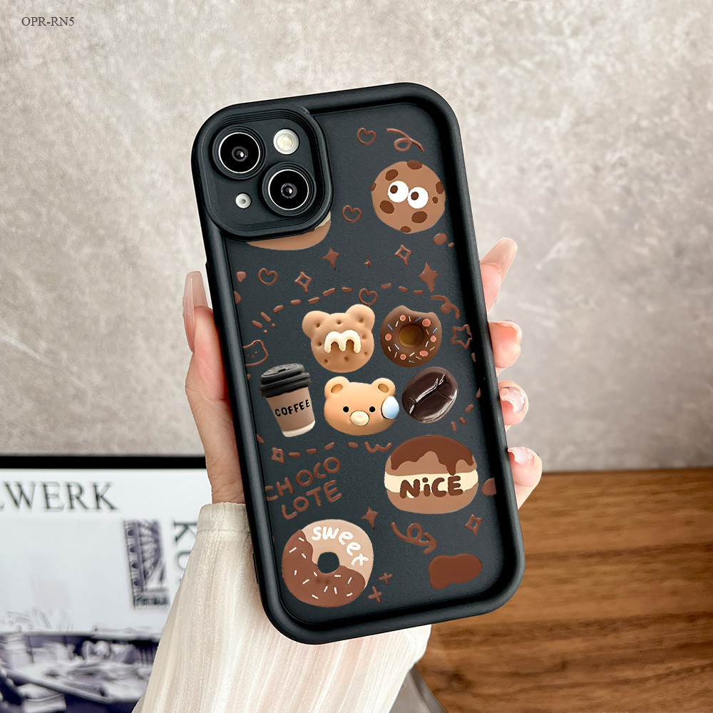 ปลอก Hp Untuk OPPO Reno 13F 11 11F 8T 7 8 5 10 6 3 7Z 8Z 4F 4 5F F11 F9 F7 2F 2Z F5 Pro 4G 5G ปลอก C