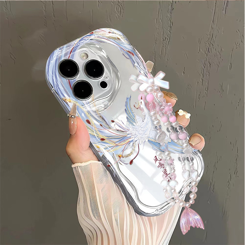 Simple Phoenix สีขาวปลอก Hp Redmi Poco C65 M6 หมายเหตุ 13 4G 5G 12 5G Poco X6 13C 12C หมายเหตุ 9 10 