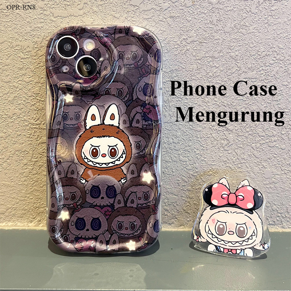 OPPO Reno 14F 13F 11 13F 11F 10 8T 7 7Z 8Z 6 5 5F 4 4F R15 R17 Pro 4G 5G สําหรับวงเล็บเคสโทรศัพท์ปลอ