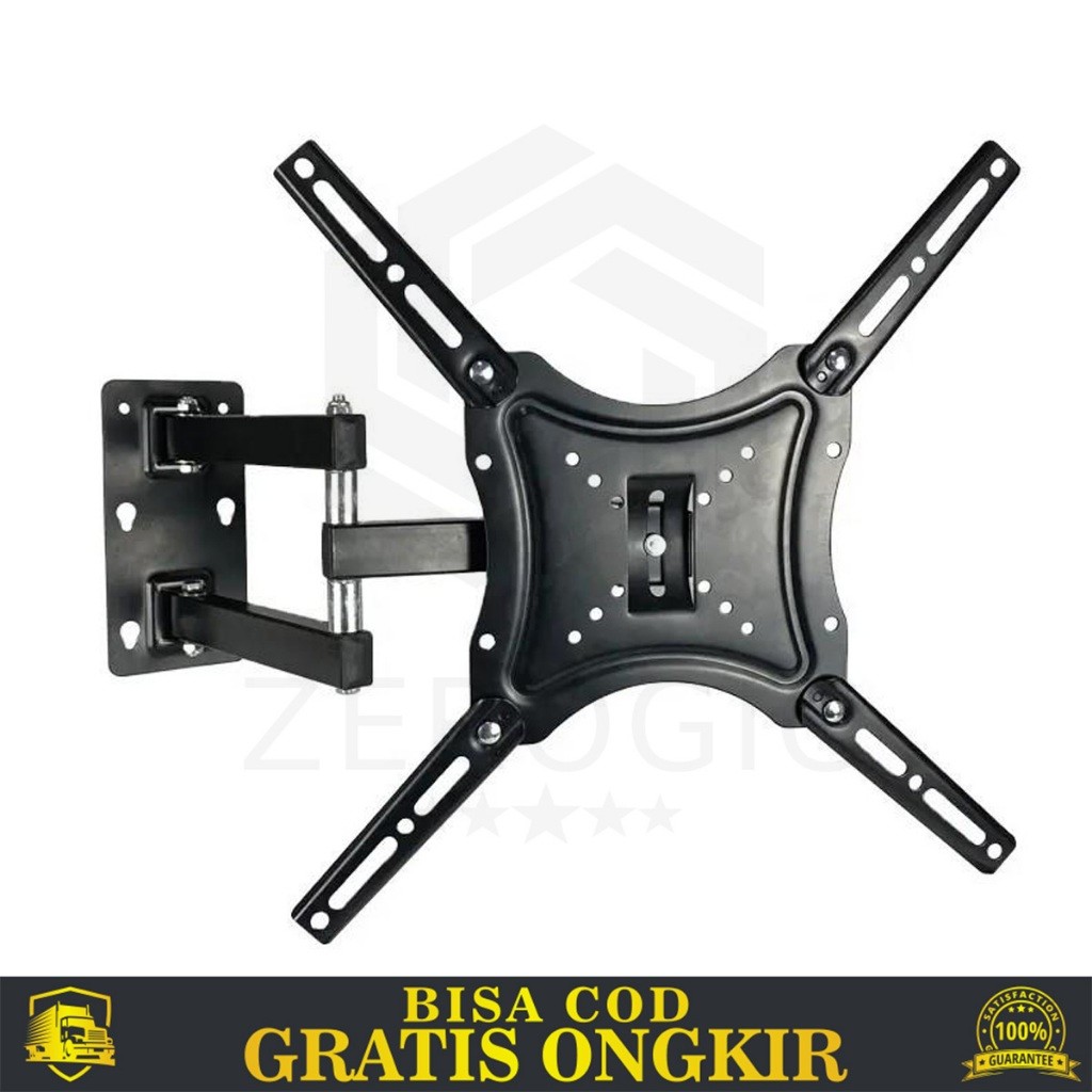 มัลติฟังก์ชั่น TELESCOPIC TV BRACKET HOLDER METAL MAX 50KG ADJUSTABLE