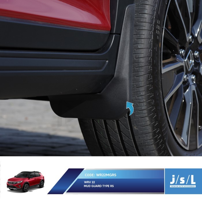 กันโคลน Honda WRV RS JSL พรมโคลน