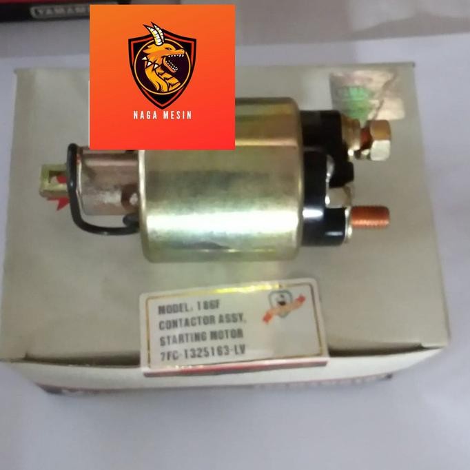 - Contactor Solenoid Bandit Child Dynamo Starter Generator เงียบ 4-6KW 186F