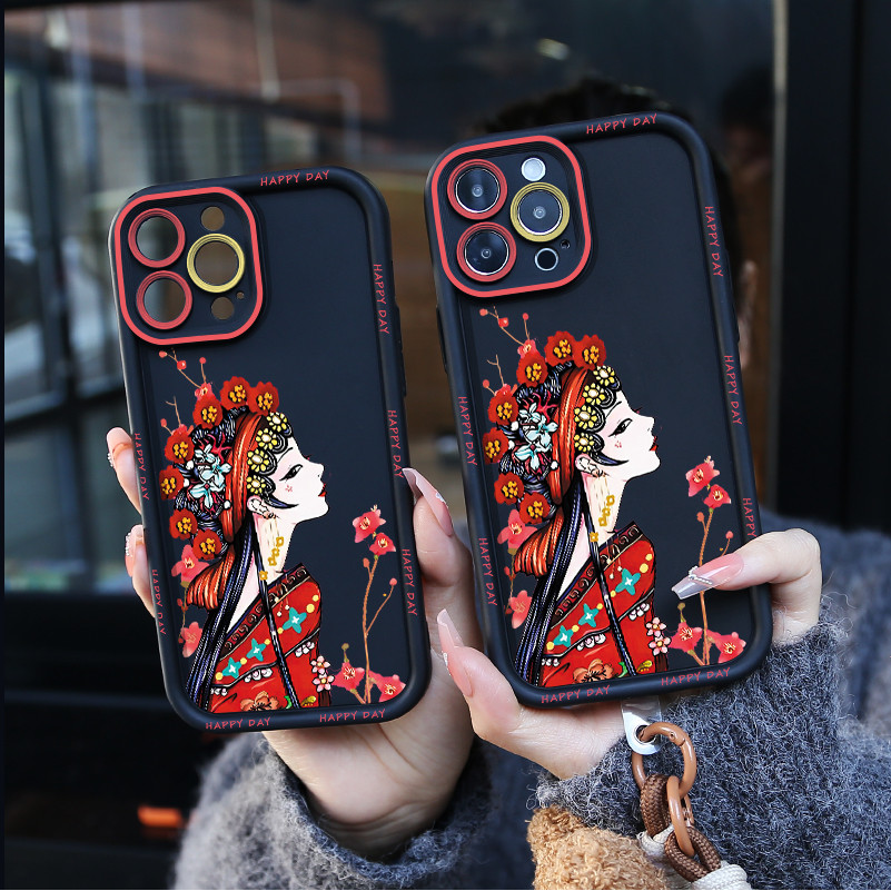 Retro Creative Number Lanyard Soft Case Hp Vivo Y18 Y19s Pro Y28 Y29 5G Y29s V40 5G V40 Lite 5G V50 