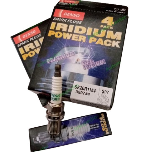 หัวเทียน Denso SK20R11 Harrier, Alphard, Vellfire, Camry